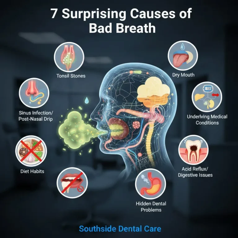 7 Surprising Causes of Bad Breath (Halitosis)