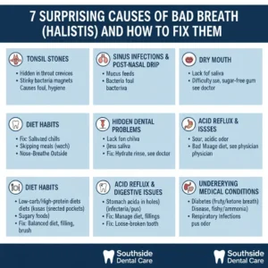 7 Surprising Causes of Bad Breath (Halitosis) and How to Fix Them