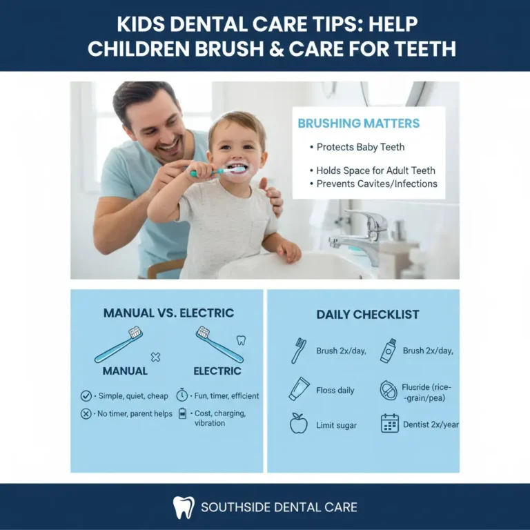 Kids Dental Care Tips: Help Children Brush & Care for Teeth