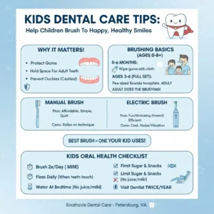 Kids Dental Care Tips: Help Children Brush & Care for Teeth