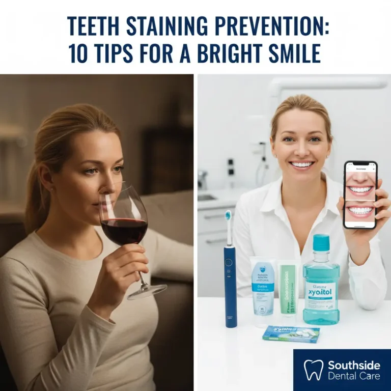 Teeth Staining Prevention: 10 Tips for a Bright Smile
