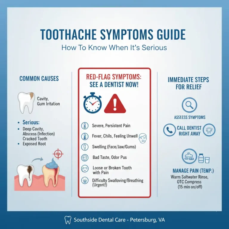Toothache Symptoms Guide: How to Know When a Toothache Is Serious