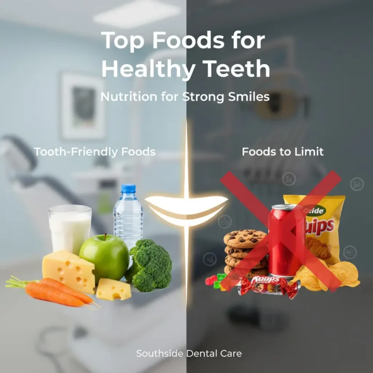 Top Foods for Healthy Teeth | Nutrition for Strong Smiles