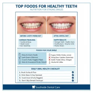 Top Foods for Healthy Teeth