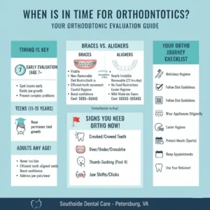 When Is It Time for Orthodontics? 