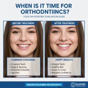 When Is It Time for Orthodontics? Your Orthodontic Evaluation Guide