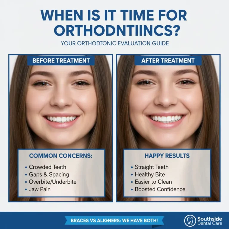 When Is It Time for Orthodontics? Your Orthodontic Evaluation Guide