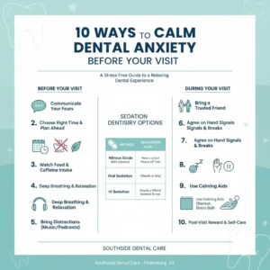 10 Ways to Calm Dental Anxiety Before Your Visit