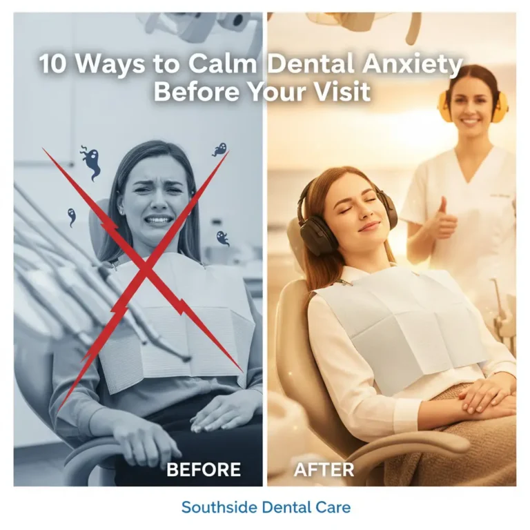 10 Ways to Calm Dental Anxiety Before Your Visit