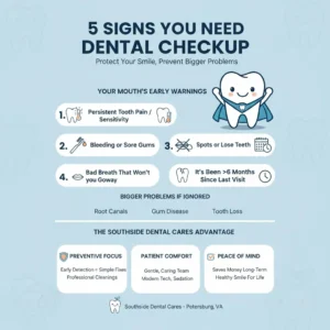 5 Signs You Need a Dental Checkup