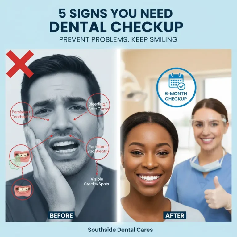 5 Signs You Need a Dental Checkup