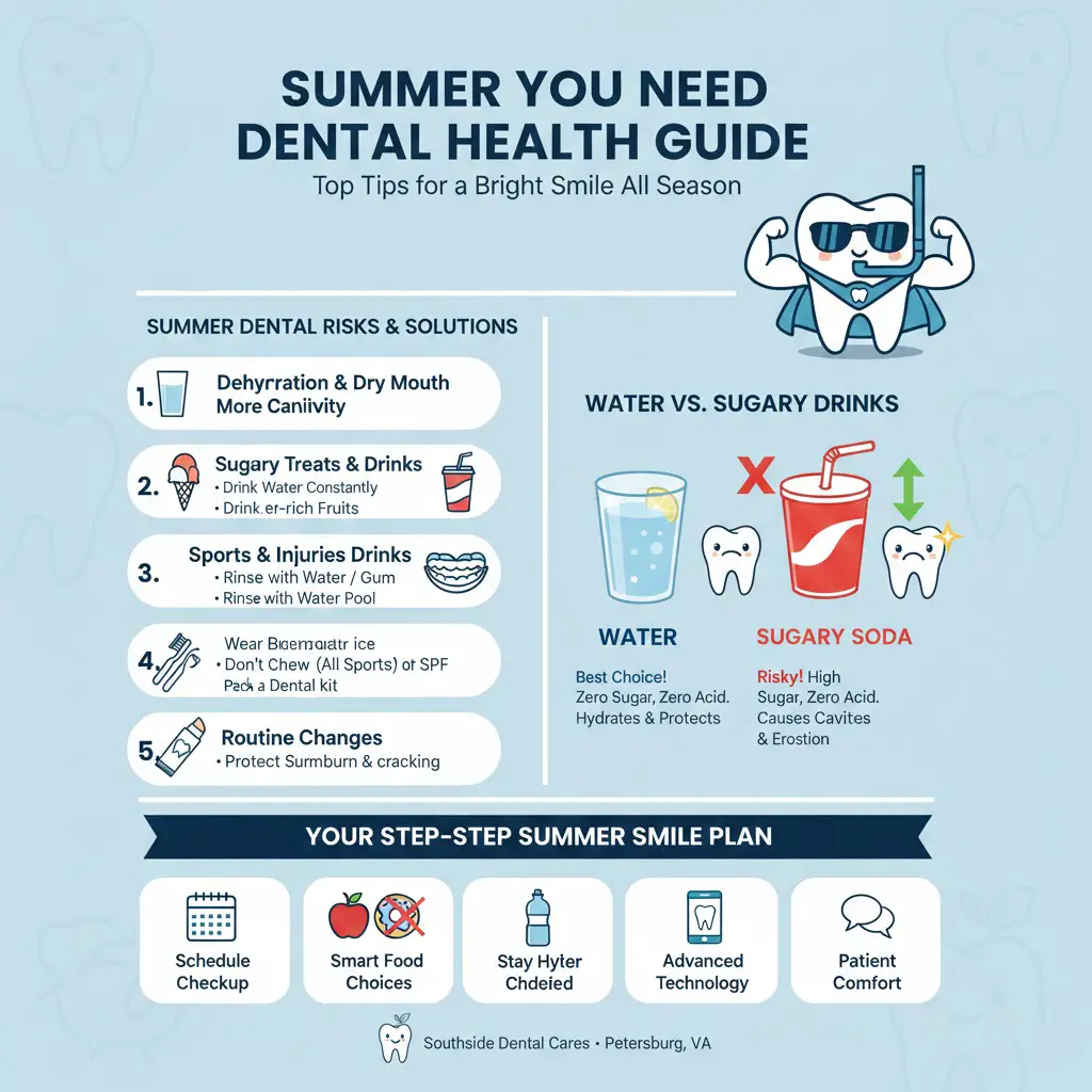 Essential Summer Dental Health Tips