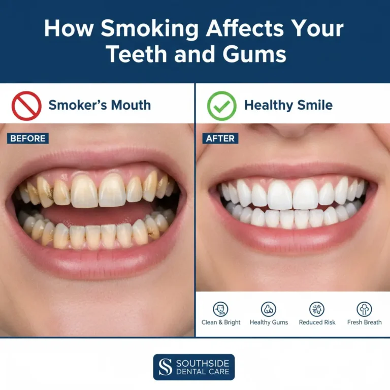 How Smoking Affects Your Teeth and Gums
