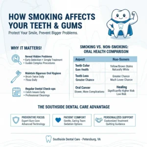 How Smoking Affects Your Teeth and Gums