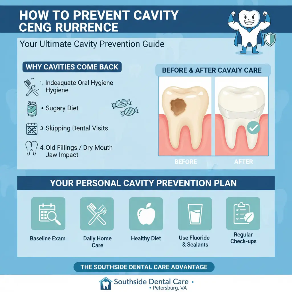 How to Prevent Cavity Recurrence