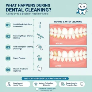 What Happens During a Dental Cleaning?
