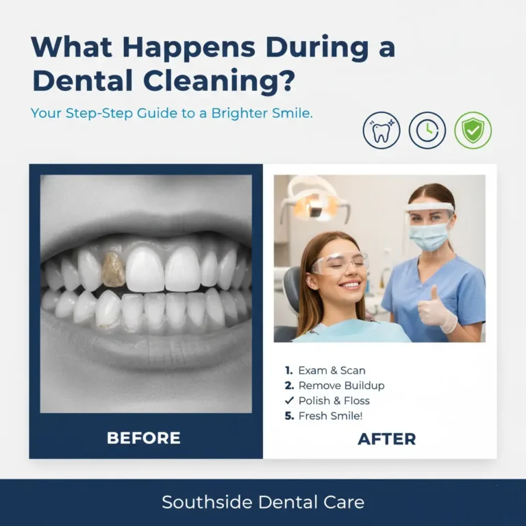 What Happens During a Dental Cleaning?